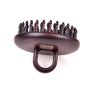 TAN MUJIANG Massage Hair Comb Hair Brush Round Shape (Snail)