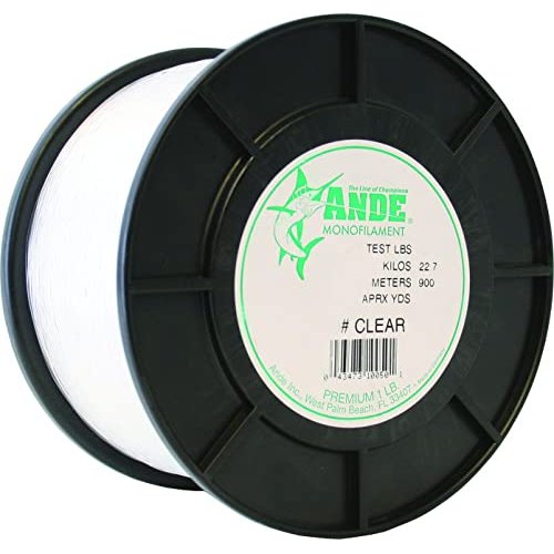Ande A1-200C Premium Monofilament Fishing Line