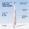 Oral-B Pro 1000 Rechargeable Electric Toothbrush, Pink