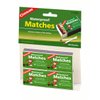 Coghlan's 940BP Waterproof Matches,  4 pack