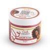 Curls Unleashed Color Blast Hair Wax, Temporary Curl Defining Wax, Sangria, (6.0 oz)