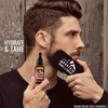 Rocky Mountain Barber Company Men’s Cedarwood Beard Oil - Featuring Grapeseed Oil, Coconut Oil, Argan Oil and Real Cedarwood Essential Oil