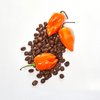 Queen Majesty Red Habanero & Black Coffee Hot Sauce, 5 oz - All Natural Habanero Condiment - Fair Trade, Vegan, Gluten Free, non GMO, Sugar Free, Featured on Hot Ones