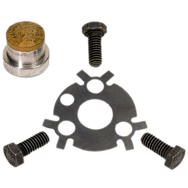 Moroso 60460 Early Cover Cam Button Kit for Small Block Chevy