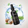 Pack of 3 Hyaluronic Acid & Aloe Coconut Face Mist for Men – Hydrating & Refreshing Green Tea & Rose Water Facial Mist for All Skin Types – Day & Night Mens Anti-Aging Calming Facial Toner 3.4 Fl Oz