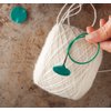 Knit Picks Options Interchangeable Circular Knitting Needle Cable - 16" Green