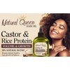 SFC Natural Queen Volume & Growth - Castor Rice Protein Hair Oil 7.1 oz - Volumizing Hair Growth Hair Oil