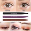 Febcraft Waterproof Purple Mascara - Long Lasting Purple Eyebrow Mascara - Smudge Purple Waterproof Mascara - Proof Telescopic Mascara for Stunning Eyes(Purple)