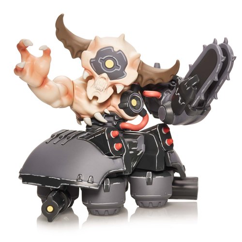 Numskull Doom Hunter Doom Eternal in-Game Collectible Replica Posable Toy Figure - Official Doom Merchandise - Limited Edition