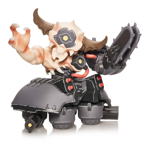 Numskull Doom Hunter Doom Eternal in-Game Collectible Replica Posable Toy Figure - Official Doom Merchandise - Limited Edition
