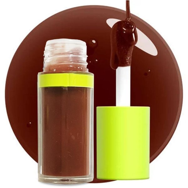 MYUANGO Lip Oil Moisturizing, Hydrating Lip Care Lip Tint, Shiny Lip Glow Vegan Plumping Lip Gloss for Dry Lips (06)