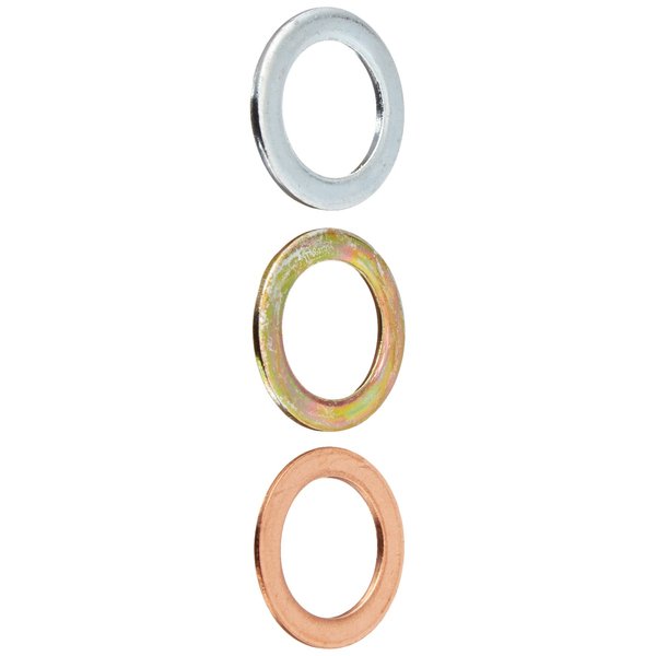 Moroso 71910 Spark Plug Indexing Washers, 14MM Flat Seat