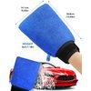 2 Pack Clay Mitt, WEEKSUN Clay Mitt For Car Detailing With Elastic Strap Veicer0, Clay Bars Auto Detailing Mitt, Scratch-free Safe Clay Eraser Mitt for Car Detailing Cars Paint Polishing Clay Bar Tool
