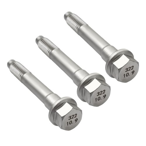 926-173 Front Wheel Hub Bolt Replacement for Dorman 926-173 Compatible with Jeep Grand Cherokee1999-2004 and Jeep Wrangler2007-2018 3 Pack