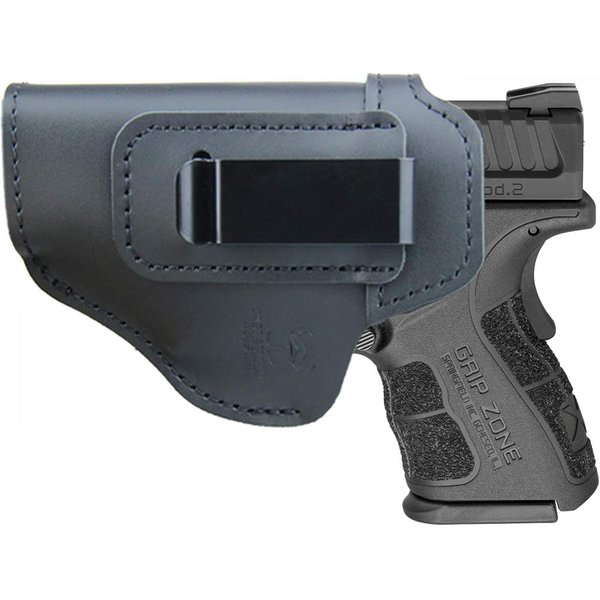 IWB Inside Waistband Holster for Concealed Carry, Fits: XD MOD.2 3″ 3.3″ SUB Compact Model 9mm .40sw .45ACP / XD 3″ / Xdm 3.8″ Compact/XDS 3.3″/ XDE 3.3″ or Similar Sized Pistols