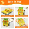 Kids Talking Flash Cards,Baby Sight Words Flash Cards for Toddlers, Early Learning Cards for 1 2 3 4 5 Year Old Boys and Girls, with 224 Flash Cards and Words Book…