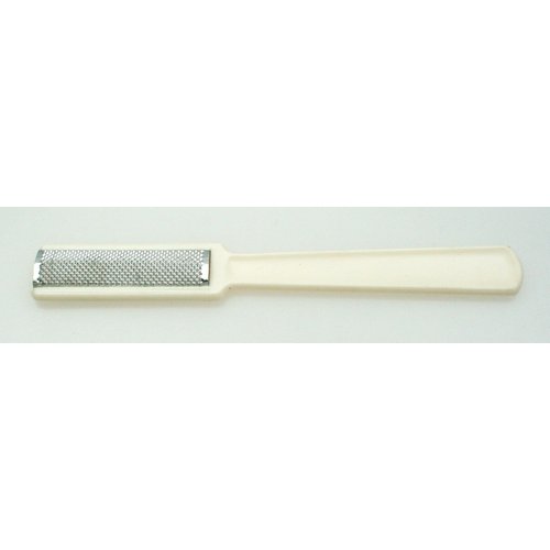 Tiptop Foot Rasp, Straight, Plastic Handle