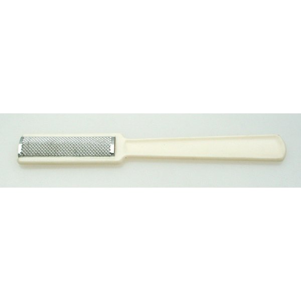Tiptop Foot Rasp, Straight, Plastic Handle