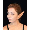 Graftobian Orc Ear Complete Makeup Kit - Orc Ears with Spirit Gum Adhesive and Skin Tone Makeup - for Cosplay, Halloween Costumes, & Theater - Full Color Instructions