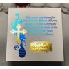 Holy Water Pope Francis Vial ✞ Pope Blessed Portable Bottle ✞ The Only Authentic Certified Holy Water Font Online ✞ Vatican Direct Baptism Wedding Christian Catholic God Jesus Religious (PopeMary)