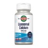 KAL Liposomal Calcium 500 mg, High Absorption Calcium Supplement, Essential Calcium Support, Vegan, Gluten Free, No Soy, 30 Servings, 90 VegCaps