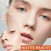 Oil Control Loose Face Powder,Translucent Setting Powder With a Powder Puff Long Lasting Makeup Covering Blemishes Brightens Skin Tone,Natural Matte Loose Powder for Women（1）