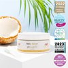 PURE FIJI Body Butter - Moisturizer Body Butter Cream - Face Cream and Body Lotion for Dry Skin with Natural Oils & Vitamin E, Body Butter For Women for Men,Pineapple, 8oz