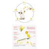 Petme Tender New Interactive Cat Feather Bordom Ball Toy Upgraded Cat Toy