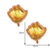 8PCS Softball Foil BalloonsSoftball Birthday Number Mylar Foil Balloon Softball Birthday Party Supplies Softball Birthday Decorations