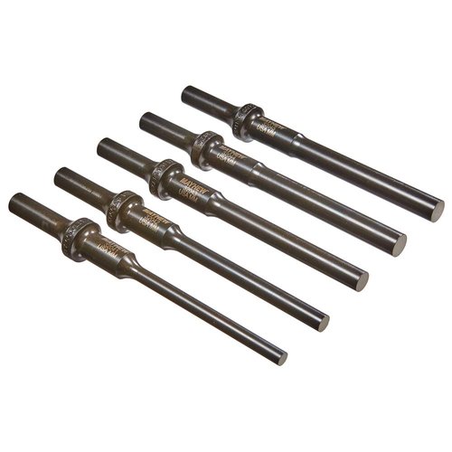 Mayhew Tools 32040 Pneumatic Pin/Drift Punch Set, 5-piece