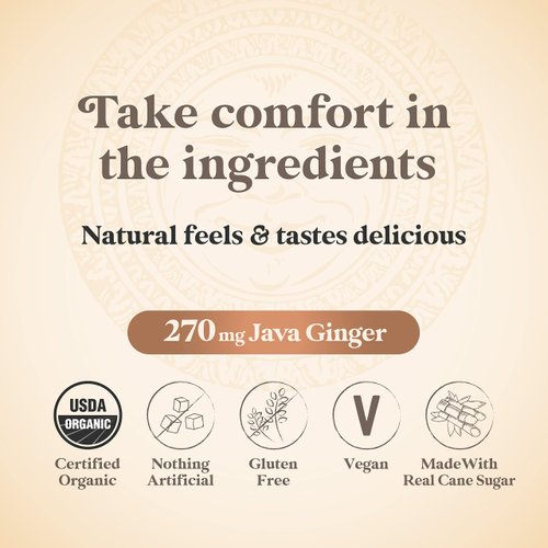 Chimes Ginger Chews Variety Pack - Original, Orange, Mango, Peppermint and Peanut Butter - 2lb Bag