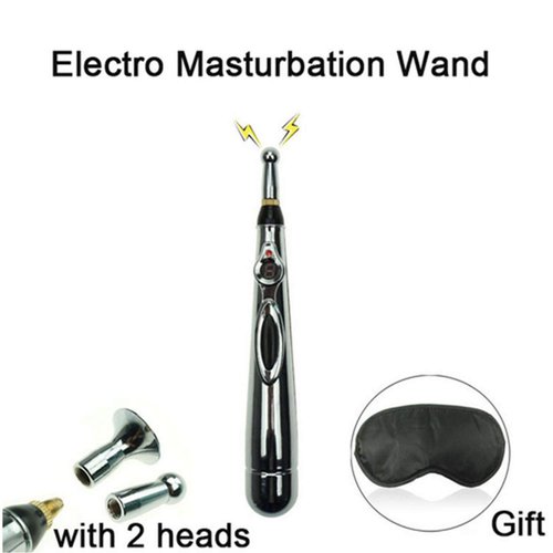 Electronic Acupuncture Pen Meridians,Meridian Acupuncture Massage Instrument – Acupuncture Meridian Pen,3-in-1Electronic Pain Relief Therapy