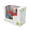 3 Piece Tegu Magnetic Racer Building Block Set, Poppy