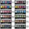 LOT of 5 designer metalic eye shadows with 25 colors EYEshadow palette