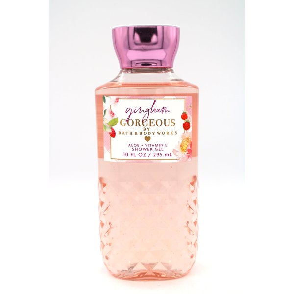 Gingham Gorgeous, Bath and Body, Shower Gel Body Wash, 10 fl oz