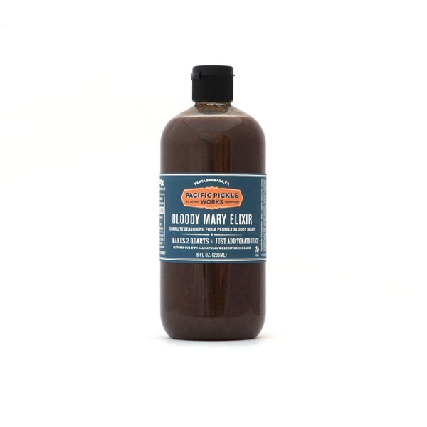 Bloody Mary Elixir (1-pack) - All natural Bloody Mary seasoning mixer 16oz squeeze bottle