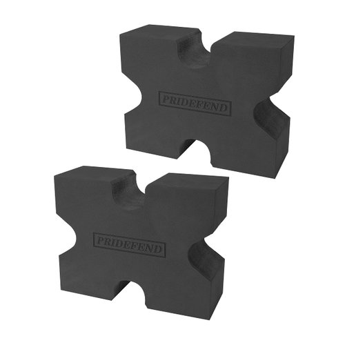Pridefend 2 Pack Shooting Rest, Shooting Benches Portable Rest for Rifles Pistol and Shotgun, Gun Accessories