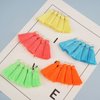 180PCS 30 Colors 3.5CM Multi-Color Mini Tassels Tiny Craft Tassels for Earring Jewelry Making Keychain Tassel Charms Bag Charms Pendant Handmade DIY Accessories(1.44Inch)