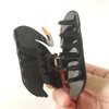 Cute Swan Hair Clip,Acetate Claw Clips,Hair Clips for Women,Black