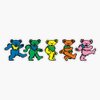 Five Bear Dancing Sticker Bumper Sticker Vinyl Decal 5"