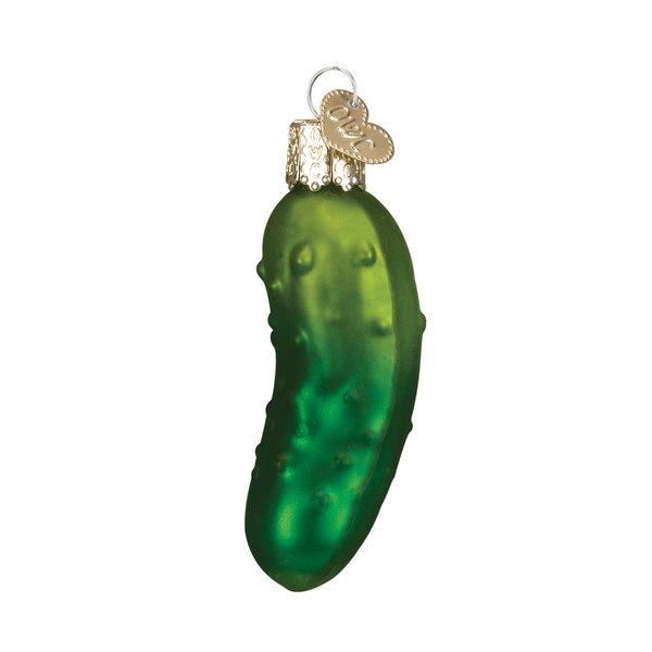 Old World Christmas Ornaments: Sweet Pickle Glass Blown Ornaments for Christmas Tree