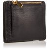 Fossil Women's Logan Leather Wallet RFID Blocking Small Bifold, Black (Model: SL7829001)