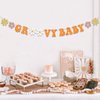 Groovy Baby Shower Decorations, Groovy Baby Banner, Groovy Retro Hippie Boho Peace Love 70s Baby Shower Party Supplies