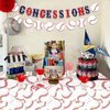 Baseball Party Decorations - 163Pcs Baseball Themed Party Decorations Includes Baseball Plates, Napkins, Tablecloth, Cups, Concessions Banner for Sports Baseball Party Baseball Birthday Party Supplies