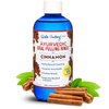 Dale Audrey Oil Pulling for Teeth and Gums | Made in USA Cinnamon Flavored Organic Sesame Oil Pulling| Ayurvedic Oil Pulling Rinse to Whiten Your Teeth & Freshen Your Breath