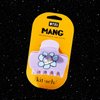 BT21 x Kitsch Recycled Plastic Puffy Medium Hair Clips for Women - Medium Claw Clips for Thin Hair | Claw Hair Clips for Short Hair | Medium Hair Claw Clips for Women | Cute Hair Claws for Girls, Mang