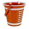 DADE Sports-Themed Easter Pails 8.375x7.875 in. (Set of 3), Egg Hunt Game Party Birthdays Ornament Halloween Supplies Decorations Reusable Baskets Storage Holder Container Bucket Easter Baskets