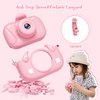 Kids Camera Toys for Boys and Girls,Kids Digital Camera with Dual Camera and 32GB SD Card，Toddler Camera for 3 4 5 6 7 8 Year Old, Christmas Birthday Present for Kids Boys and Girls