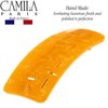 Camila Paris DG47 French Hair Barrette Clip for Girls Handmade, Strong Hold Grip Hair Clips for Women, No Slip and Durable Styling Girls Hair Accessories, Made in France