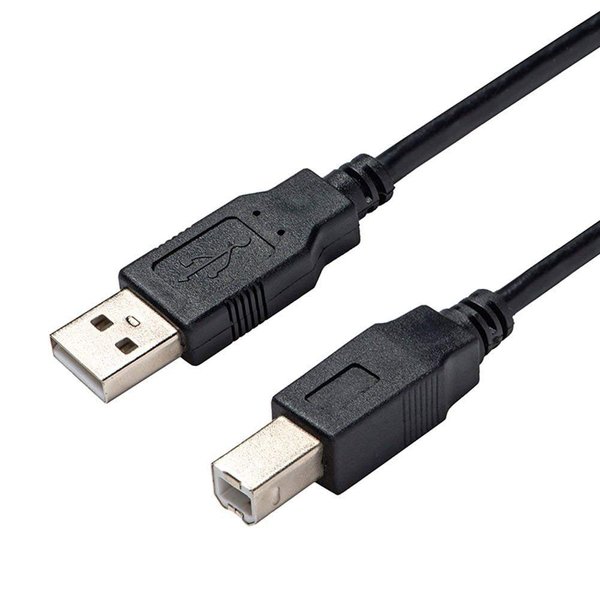 MaxLLTo 6ft USB Cable Cord for Canon MX492 MX490 MX479 MX472 MP150 MP230 MP499 Printer
